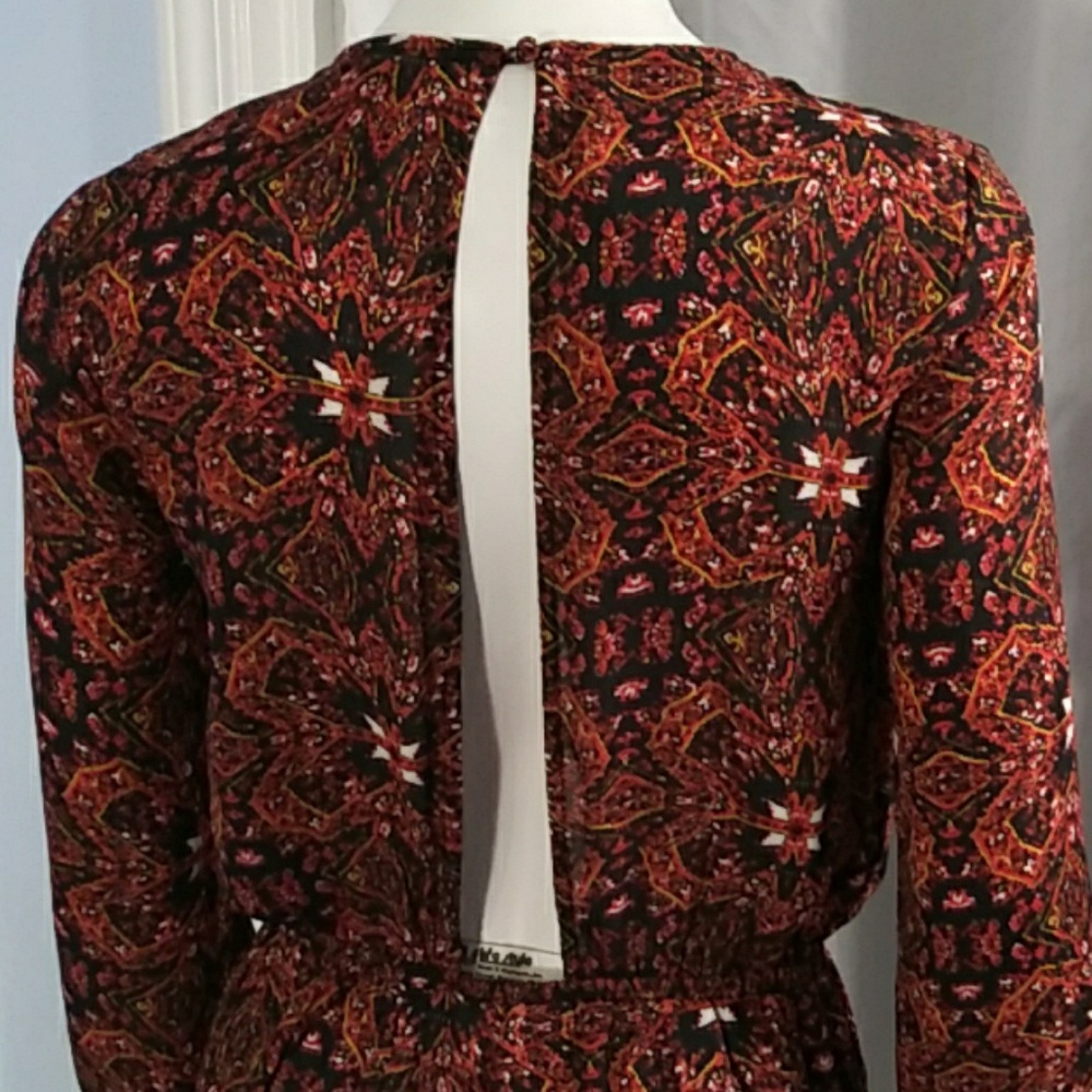 Lucca Couture Romper With Open Back - image 3